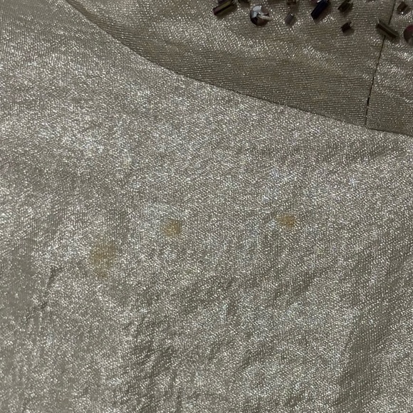 Ignite Evenings Silver Embellished Jacket - Picture 4 of 7